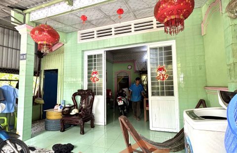 BÁN NHÀ GẦN TRƯỜNG TIỂU HỌC TÔ CHÂU