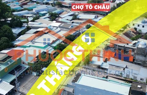 SỞ HỮU THỬA ĐẤT 467,7M² - VỊ TRÍ CỰC KÌ ĐẸP NGAY TRUNG TÂM PHƯỜNG TÔ CHÂU