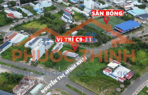NỀN C9-33 – VỊ TRÍ VÀNG TRÊN ĐƯỜNG NGUYỄN THỊ MINH KHAI, KHU ĐÔ THỊ MỚI HÀ TIÊN