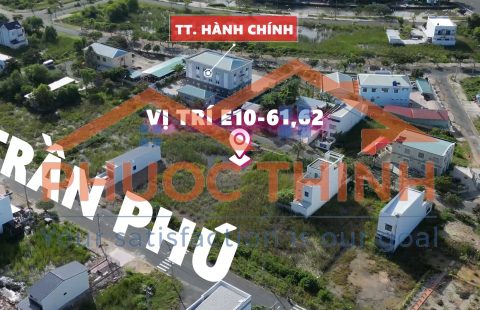 ĐẦU TƯ HÔM NAY – SINH LỜI NGÀY MAI VỚI CẶP NỀN E10-61, E10-62 ĐƯỜNG NGÔ THÌ NHẬM