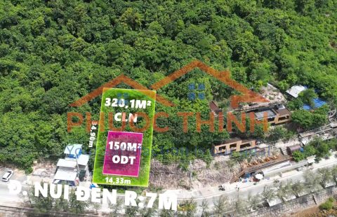 SIÊU PHẨM THỬA ĐẤT HƯỚNG BIỂN TẠI TRỤC ĐƯỜNG NÚI ĐÈN, TRỤC ĐƯỜNG ĐẸP NHẤT HÀ TIÊN