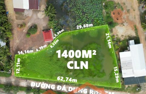 THỬA ĐẤT 1.400M² – VỊ TRÍ ĐẮC ĐỊA TRÊN TRỤC ĐƯỜNG ĐÁ DỰNG - HÀ TIÊN