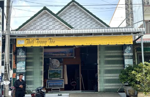 CƠ HỘI SỞ HỮU NHÀ MẶT TIỀN ĐƯỜNG LÊ HỒNG PHONG KĐTM HÀ TIÊN - VỪA Ở VỪA KINH DOANH TỐI ƯU GIÁ TRỊ