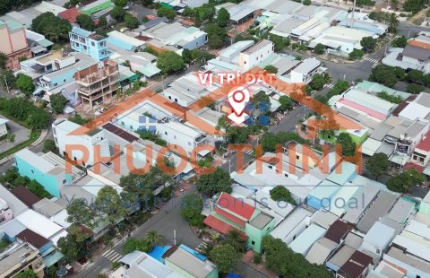 BÁN ĐẤT Ở ĐÔ THỊ – LÔ 08 NỀN 26 KDC BÌNH SAN – VỊ TRÍ TRUNG TÂM, AN CƯ LÝ TƯỞNG