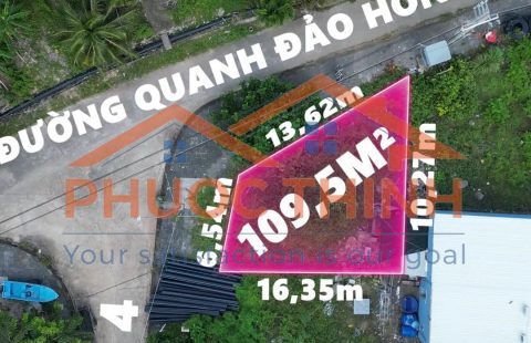 SỠ HỮU NGAY THỬA ĐẤT VỊ TRÍ GẦN TRUNG TÂM HÀNH CHÍNH HÒN TRE