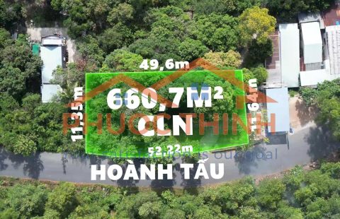 BÁN ĐẤT MẶT TIỀN HOÀNH TẤU 660,7M² – THẾ ĐẤT HIẾM NẰM GIỮA NÚI & BIỂN, TIỀM NĂNG KHAI THÁC CAO