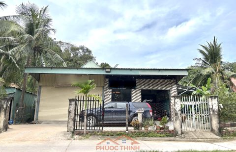 BÁN ĐẤT VÀ NHÀ TẠI RẠCH VƯỢC PHƯỜNG TÔ CHÂU