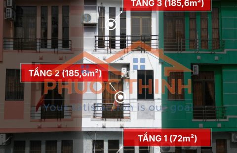BÁN NHÀ PHỐ TRUNG TÂM HÀ TIÊN – ĐANG KHAI THÁC LƯU TRÚ ỔN ĐỊNH