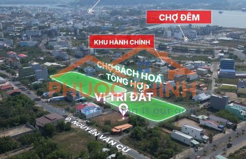 NỀN ĐẤT E2-27 ĐƯỜNG NGUYỄN HỮU CẢNH – VỊ TRÍ TIỀM NĂNG, NẰM GẦN NHIỀU TIỆN ÍCH KHU ĐÔ THỊ MỚI HÀ TIÊN