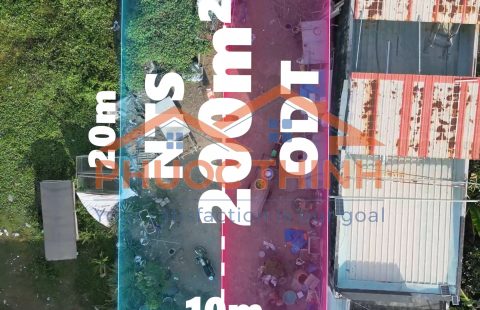 BÁN THỬA ĐẤT 200M² - DIỆN TÍCH ĐẸP TẠI KHU DÂN CƯ PHƯỜNG HÀ TIÊN