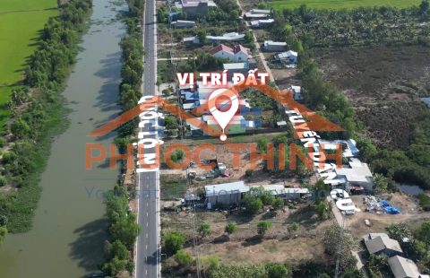 THỬA ĐẤT ĐẸP, GIÁ TỐT NẰM NGAY MẶT TIỀN QUỐC LỘ N1 - GẦN TRUNG TÂM HUYỆN GIANG THÀNH