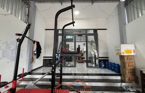 BÁN NHÀ 1 TRỆT 1 LỬNG – ĐẦY ĐỦ CÔNG NĂNG – NGAY KHU DÂN CƯ HIỆN HỮU