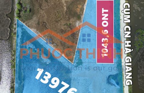 QUỸ ĐẤT LỚN 15.020,1M² – MẶT TIỀN ĐƯỜNG VÀO CỤM CÔNG NGHIỆP HÀ TIÊN – TIỀM NĂNG KHAI THÁC LÂU DÀI