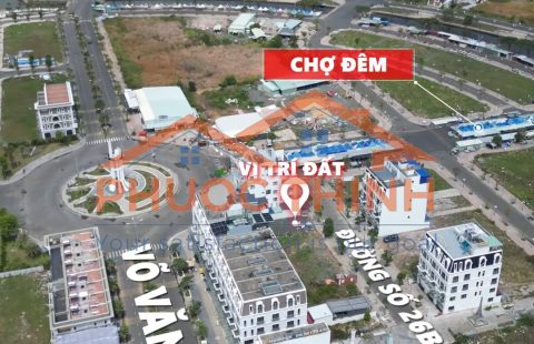 SỞ HỮU NGAY CẶP NỀN ĐẤT VÀNG GIỮA KHU ĐÔ THỊ BIỂN SẦM UẤT