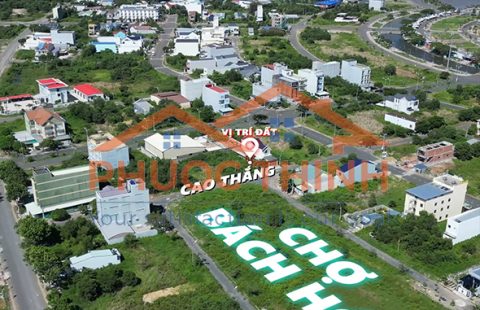 BÁN NỀN ĐẤT E8-07A KHU ĐTM HÀ TIÊN - TRỰC DIỆN CHỢ BÁCH HÓA, GẦN CHỢ ĐÊM