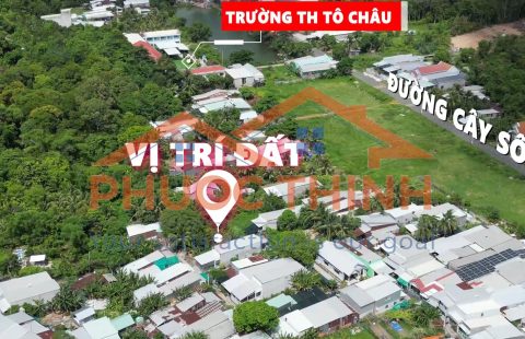 BÁN NỀN ĐẤT HẺM  ĐƯỜNG CÂY SỐ 1 – GIÁ TỐT, GẦN TRƯỜNG TIỂU HỌC TÔ CHÂU