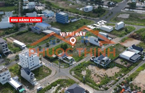 BÁN NỀN ĐẤT F16-09 (100M²) MẶT TIỀN ĐƯỜNG LÊ LỢI – VỊ TRÍ ĐẸP, TIỀM NĂNG KINH DOANH TẠI KĐT MỚI HÀ TIÊN