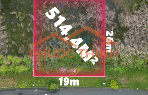 BÁN NỀN F18-12 MẶT TIỀN ĐƯỜNG HAI BÀ TRƯNG – DIỆN TÍCH LỚN 514,4M² – VỊ TRÍ ĐẸP KHU ĐÔ THỊ MỚI HÀ TIÊN
