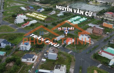 NỀN ĐẤT F9-01 – MẶT TIỀN ĐƯỜNG TRẦN ĐẠI NGHĨA, KHU ĐÔ THỊ MỚI HÀ TIÊN