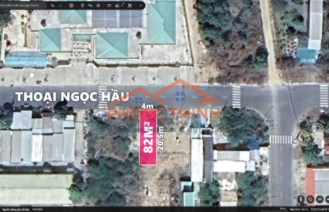 BÁN NỀN ĐẤT MẶT TIỀN THOẠI NGỌC HẦU – TRỰC DIỆN TRƯỜNG MẦM NON, GẦN CÔNG VIÊN, THUẬN TIỆN AN CƯ VÀ ĐẦU TƯ