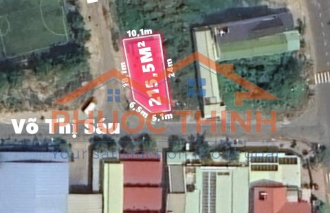NỀN GÓC HAI MẶT TIỀN VÕ THỊ SÁU – TỐ HỮU 215,5M² NGAY KHU ĐÔ THỊ MỚI HÀ TIÊN
