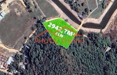 BÁN THỬA ĐẤT GẦN CUNG ĐƯỜNG NÚI ĐÈN – MŨI NAI, DIỆN TÍCH GẦN 3.000M²