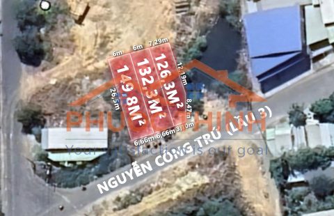 BÁN 3 NỀN ĐẤT LIỀN KỀ MẶT TIỀN ĐƯỜNG NGUYỄN CÔNG TRỨ (LẦU 3) – HÀ TIÊN